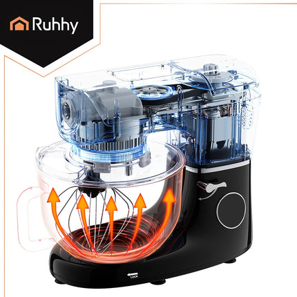 Kuchyňský robot s vyhřívanou mísou a váhou