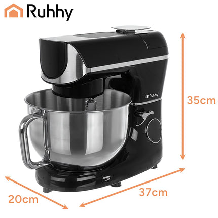 Kuchyňský robot s vyhřívanou mísou a váhou