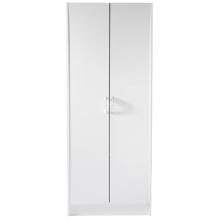 Kitchen Pantry Cabinet, 60 Inch Tall, 2 Doors, Adjustable Shelves