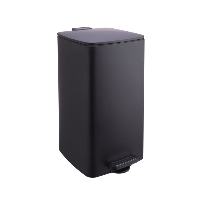 Keukenpedaalemmer, 30 liter, met softclose deksel
