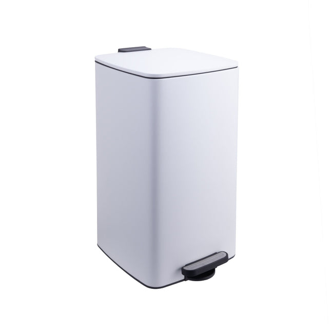 Keukenpedaalemmer, 30 liter, met softclose deksel