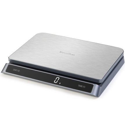 Küchenwaage PRO USB-C 15kg Edelstahl IP67