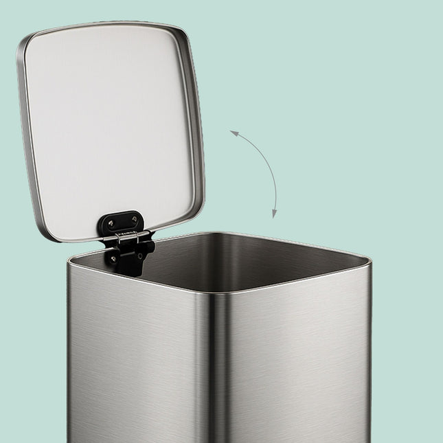 Keukenafvalbak 20L met soft-close deksel