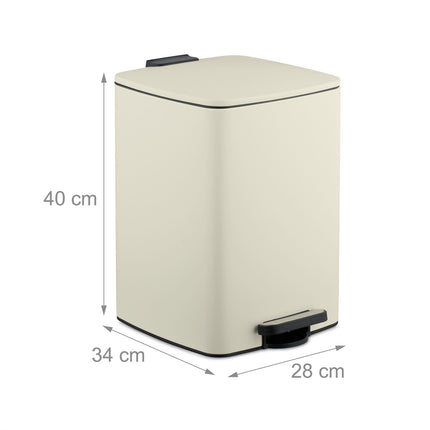 Küchenabfalleimer 20L mit Soft-Close Deckel