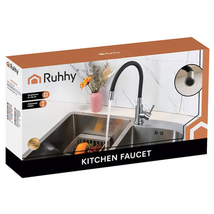 Kitchen faucet - flexible spout Ruhhy 22821