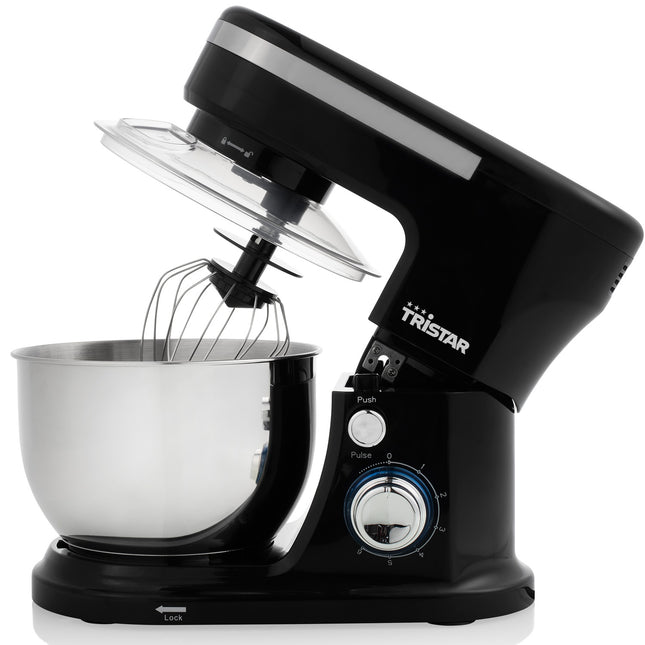 Kuchyňský robot 4l s nerezovou mísou MX-4837