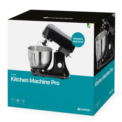 Kuchyňský robot Pro 6L 1200W KA400 lesklá černá