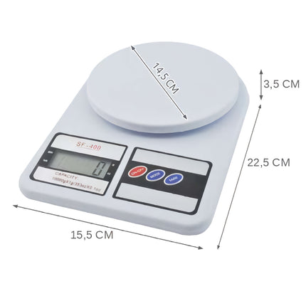 Kuchyňská váha 10kg Ruhhy 24174