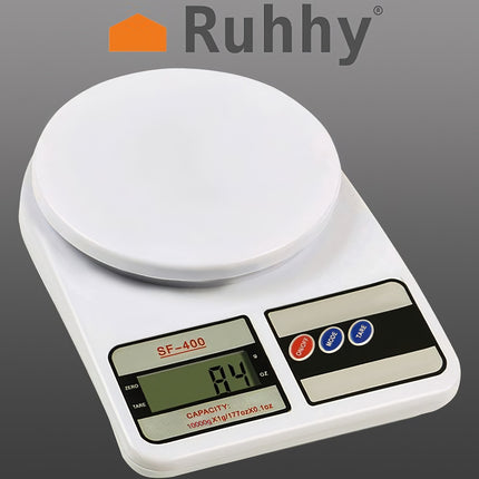 Kuchyňská váha 10kg Ruhhy 24174