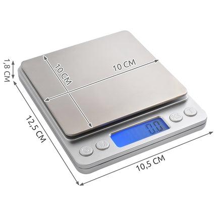 Kuchyňská váha 2kg Ruhhy 24210