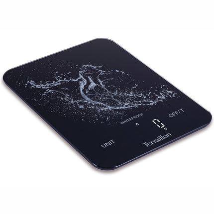 Kuchyňská váha Aqua Resist, nabíjecí Usb-c, 8 kg