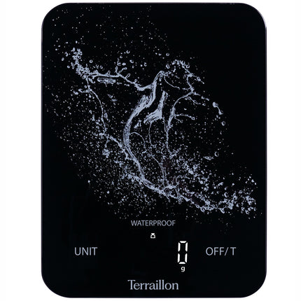 Kuchyňská váha Aqua Resist, nabíjecí Usb-c, 8 kg