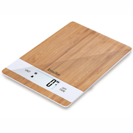 Kuchyňská váha Bamboo, nabíjecí, 5 kg