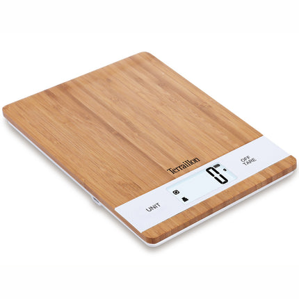 Kuchyňská váha Bamboo, nabíjecí, 5 kg