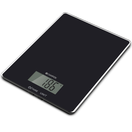 Kuchyňská váha skleněná 5kg KV110 černá