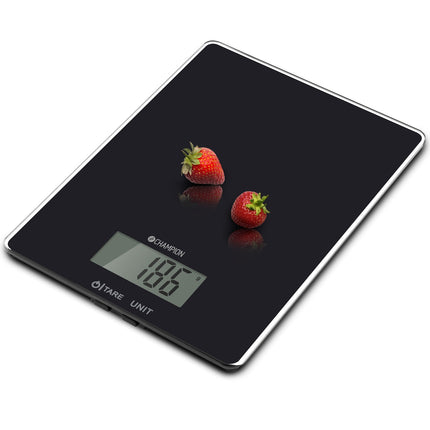 Kuchyňská váha skleněná 5kg KV110 černá