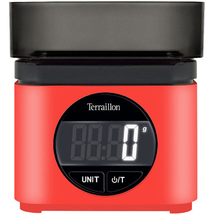 Kuchyňská váha Mythic 70`s Rouge 5 kg
