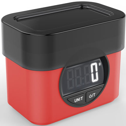 Kuchyňská váha Mythic 70`s Rouge 5 kg