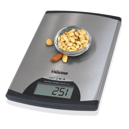Kuchyňská váha nerez 5kg