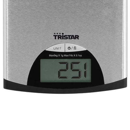 Kuchyňská váha nerez 5kg