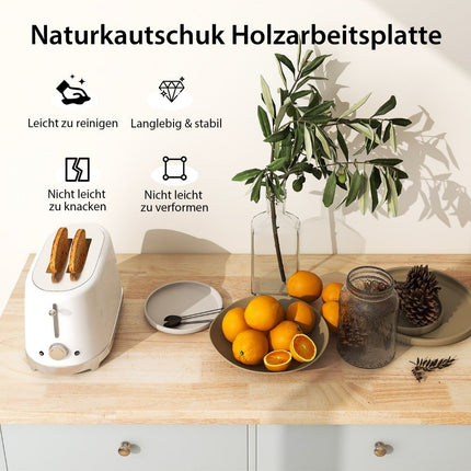 Kuchyňský vozík na kolečkách, kuchyňský ostrůvek s pracovní deskou, servírovací vozík se 2 zásuvkami, 99 x 46 x 90 cm, šedý