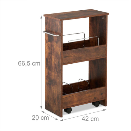 Kuchyňský vozík s pracovní deskou