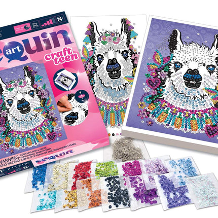 Kitfix DIY sada Sequin Art Craft Teen lama