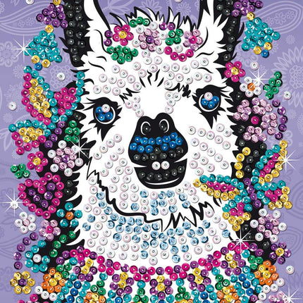 Kitfix DIY sada Sequin Art Craft Teen lama