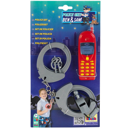 Klein policejní sada, 3 ks