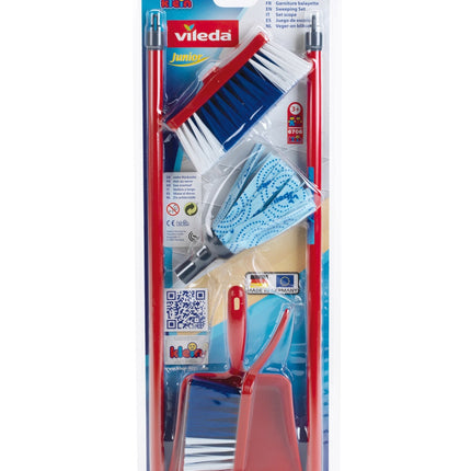 Klein Vileda Cleaning Set, 3 Pcs