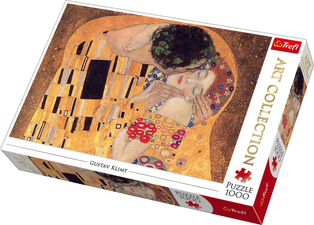 Puzzle Klimt, 1000 dílků, pro dospělé i děti