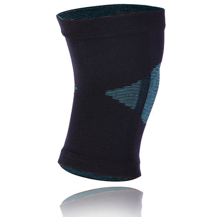 Knee Support, Turquoise-Black, Size L