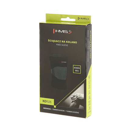 Knee Support, Turquoise-Black, Size S