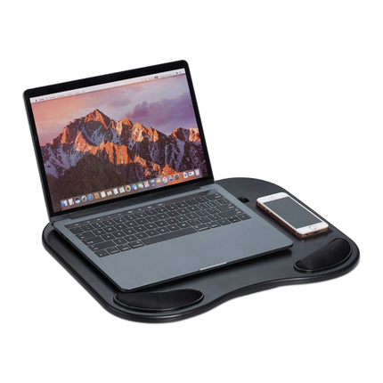 Podložka na klín pro notebook černá