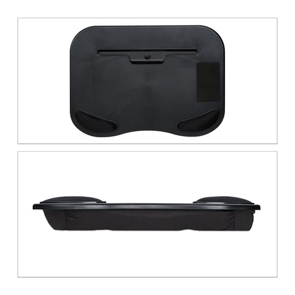 Podložka na klín pro notebook černá