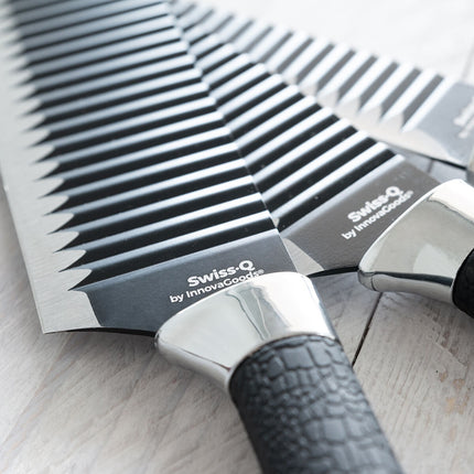 Sada nožů Black Shark Swiss·Q Namiutsu InnovaGoods 4 ks