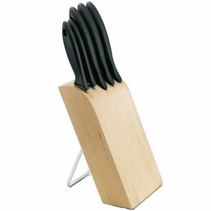 Blok na nože s 5 noži Essential