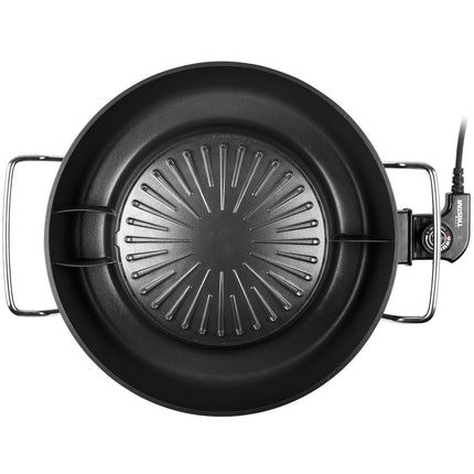 Korejský gril PZ-9131 elektrický hot pot Ø 24 cm 1800W 3l
