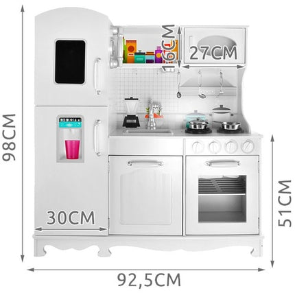 Kruzzel 22112 dřevěná kuchyňka