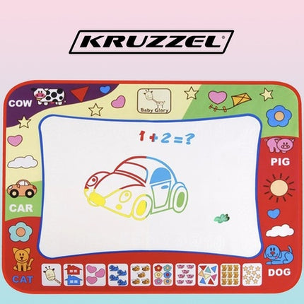 Kruzzel 22240 vodní kreslicí podložka