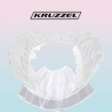 Kruzzel 22560 kostým anděl