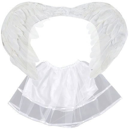 Kruzzel 22560 kostým anděl