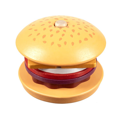 Kruzzel 22673 dřevěný hamburger
