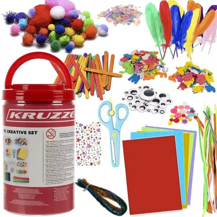 Kruzzel 23655 kreativní výtvarná sada