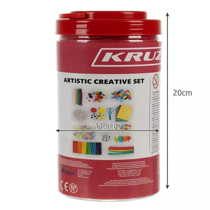 Kruzzel 23655 kreativní výtvarná sada