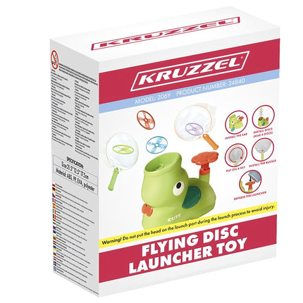Kruzzel 24840 vystřelovač disků
