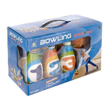 Kruzzel 24900 dětský bowling