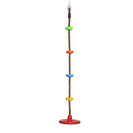 Kruzzel 25367 Rope Climbing Swing