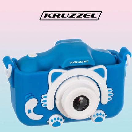 Kruzzel AC22295 digitální fotoaparát modrá