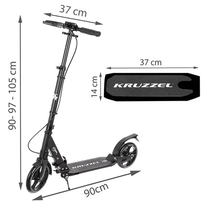 Kruzzel Hyperion B 23550 koloběžka